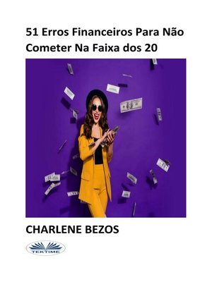 cover image of 51 Erros Financeiros Para Não Cometer Na Faixa Dos 20